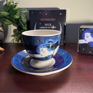 💡Illumicrate Nyx Teacup & Saucer